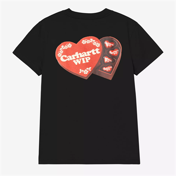 Carhartt WIP W Hartt Case T-shirt Black